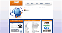 Desktop Screenshot of jyoimport.com